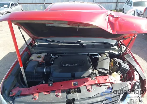 2016 Chevrolet Colorado Lt из США, поврежденный, VIN 1GCGSCE38G1147927